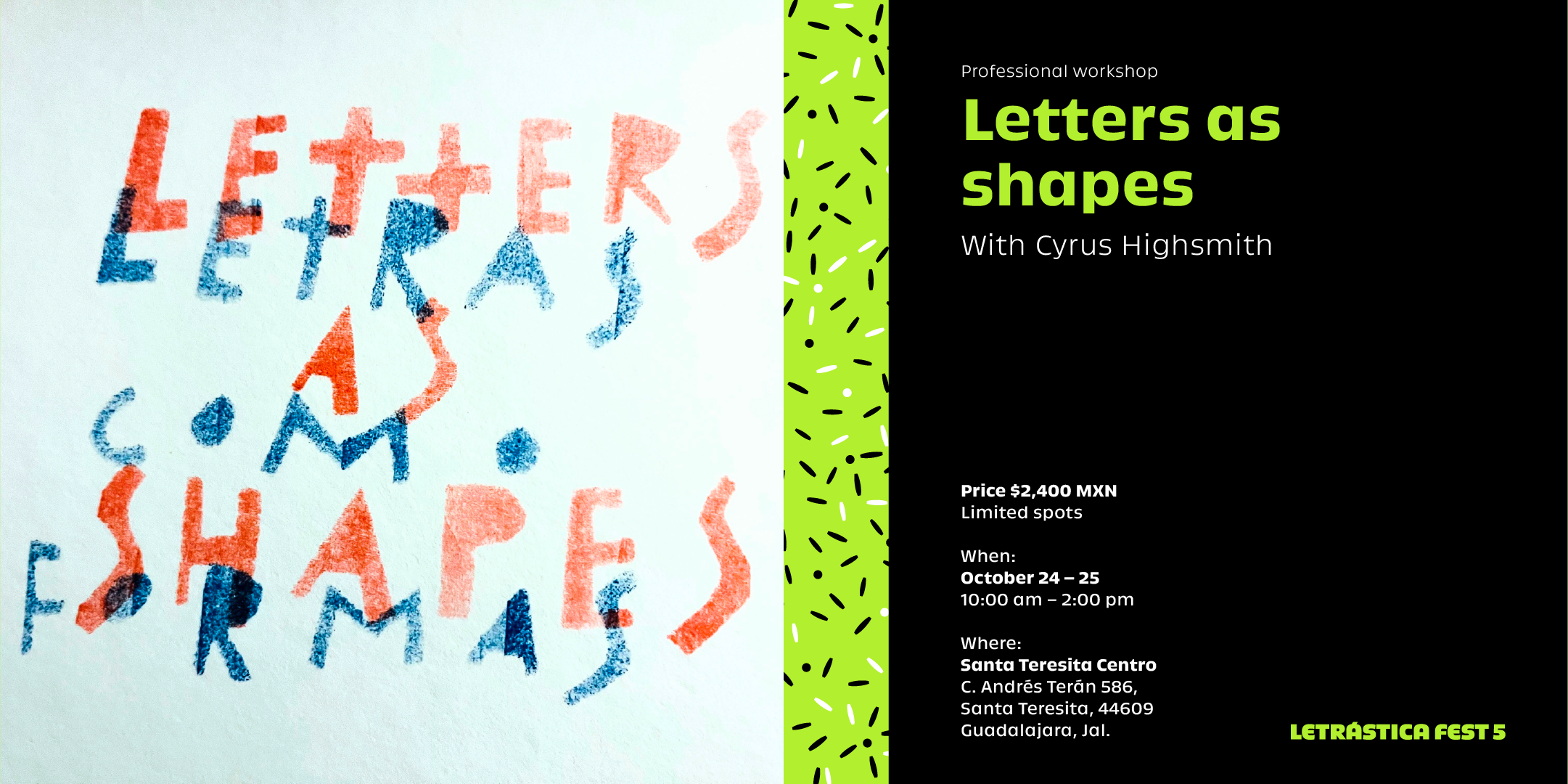 Taller Cyrus Highsmith